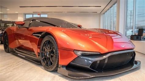 Aston Martin Vulcan For Sale For $3.4 Million News - Top Speed