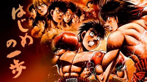 Anime Hajime No Ippo Wallpapers - Wallpaper Cave