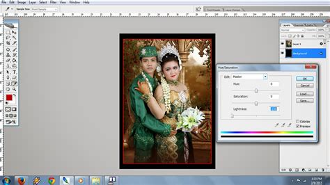 Cara Membuat Garis Tepi Pada Photoshop - IMAGESEE