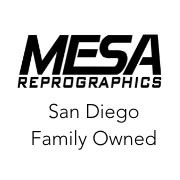 MESA Reprographics | San Diego CA