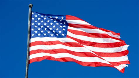 La bandera de Estados Unidos: un importante símbolo para el país