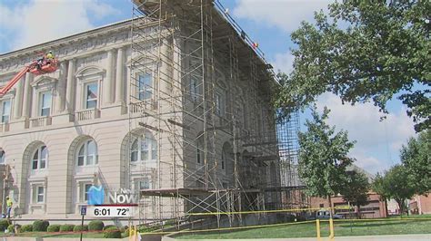 Restoration of Putnam County Courthouse ahead of schedule | News ...