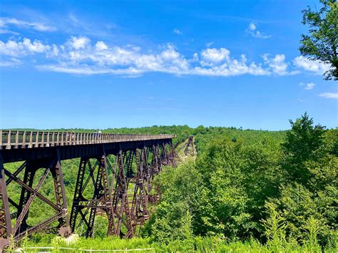 Kinzua Bridge State Park & Skywalk – Mount Jewett, PA | Adventures in New York