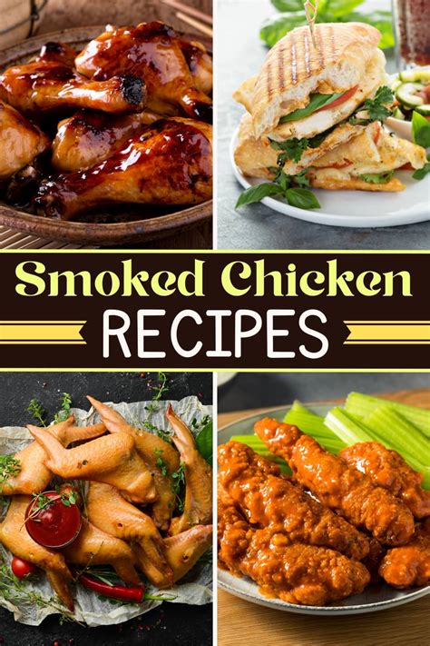 13 Smoked Chicken Recipes We Can’t Resist - Insanely Good