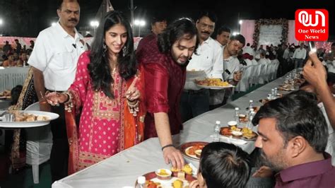 Anant Ambani-Radhika Merchant's pre-wedding rituals: Mukesh Ambani and ...