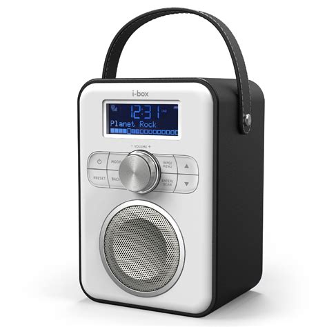 Buy i-box DAB Radio Portable, DAB/DAB Plus Radio, FM Radio, Portable ...