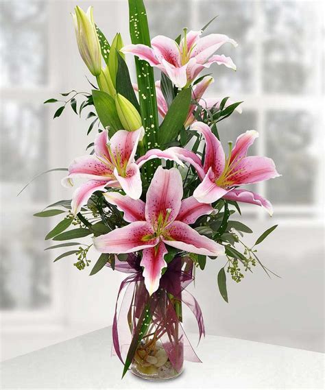 Pink Lily Bouquet in Minneapolis, MN - Schaaf Floral