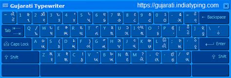 Gujarati Keyboard Layout | Gujarati Download Keyboard and Typing ...