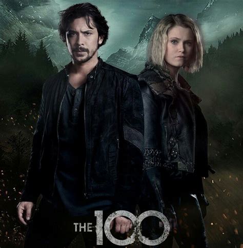 Pin by A.J. Winter on 5.the 100 fan art/Posters/lockscreen/wallpaper ...