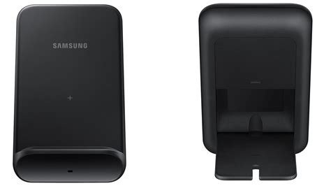 Take a look at Samsung's upcoming convertible fast wireless charger ...