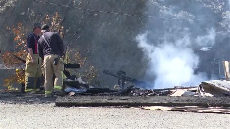 Fire destroys historic LaHood Steakhouse in Cardwell [Video]