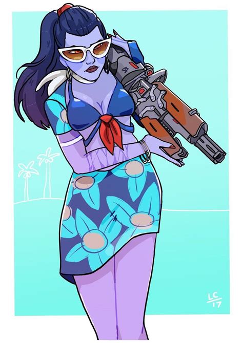 Widowmaker Summer bikini skin by https://loornaa.deviantart.com on ...