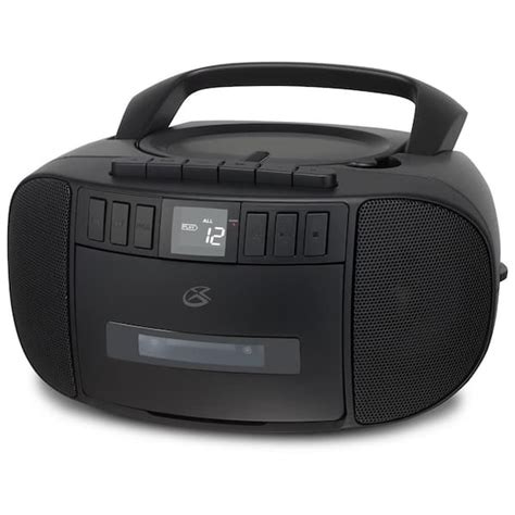 GPX Portable Stereo Boombox with AM/FM, CD, Cassette BCA209B - The Home ...