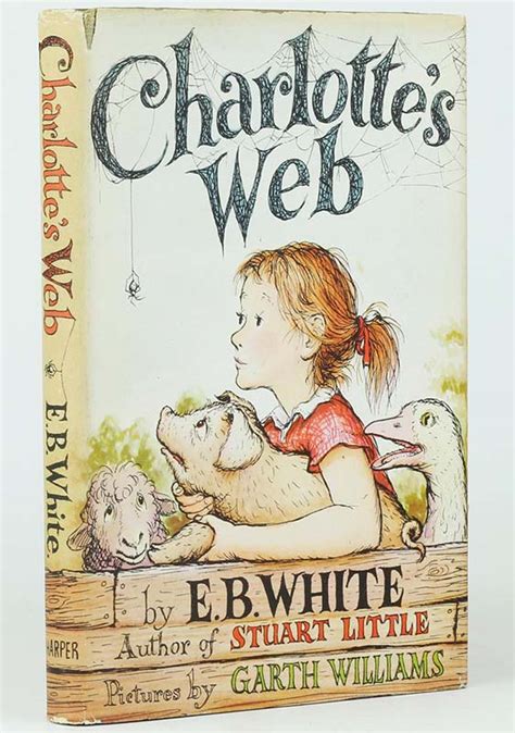 E.B. White Biography – Golden Age Children's Book Illustrations