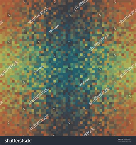 Retro Pixel Art Vector Background Stock Vector (Royalty Free) 330833933 | Shutterstock