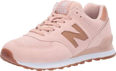 New Balance Leather Wl574v2 in Pink - Lyst