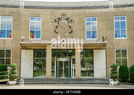 Embassy of Belgium, 3330 Garfield Street NW, Washington DC Stock Photo - Alamy