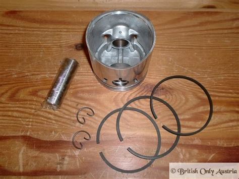 BSA B31 Piston Assembly +020 | BRITISH Only Austria Fahrzeughandel GmbH