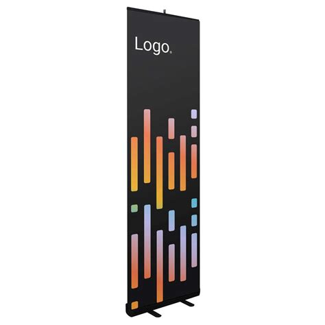 Brilliant: 24" Retractable Banner Kit