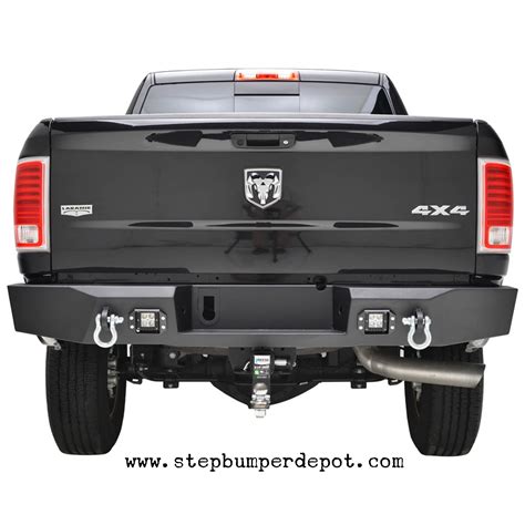 2008 Dodge Ram 1500 Rear Bumper – Step Bumper Depot