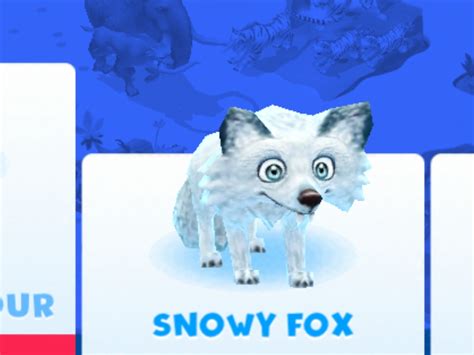 Snowy fox | Ice Age Adventures Wiki | FANDOM powered by Wikia