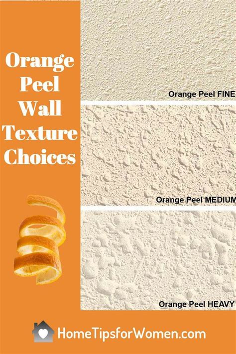 Orange Peel Texture On Your Walls? | Orange peel texture, Orange peel ceiling texture, Diy ...