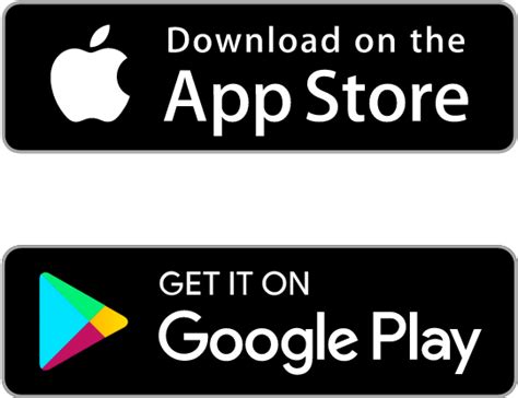 Download HD Apple App Store And Google Play Logos - App Store Google ...