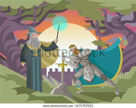 King Arthur Merlin: Over 20 Royalty-Free Licensable Stock Vectors & Vector Art | Shutterstock