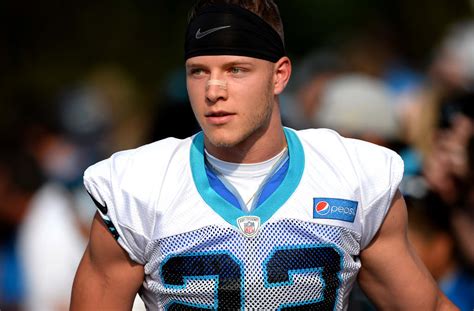 Christian McCaffrey, who will make $11 million this year, can't watch 'Game of Thrones' because ...