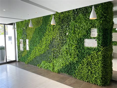 Artificial UV Green Walls: Elevating Indoor Spaces