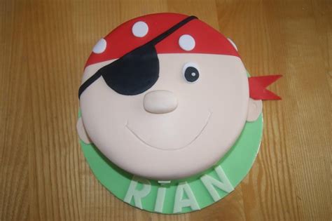 Kids Pirate Cake | Pirate cake, Cake, Cake icing