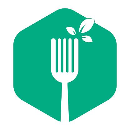 Healthy Food Logo Template Stock Illustration - Download Image Now - Cafeteria, Cooking, Design ...