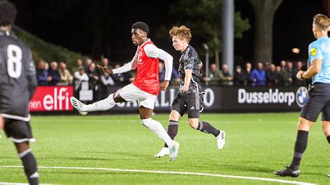 Samenvatting Jong AZ – Jong Ajax | Flinke nederlaag