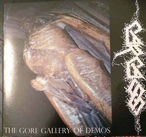 Carcass – The Gore Gallery Of Demos (2005, Digipak, CD) - Discogs