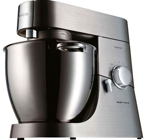 Kenwood KMM023 Titanium Major Mixer - Mixers - by harveynorman.com.au