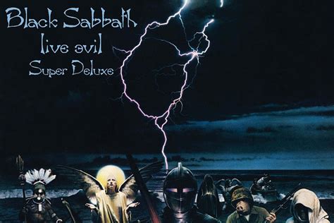 Black Sabbath - Live Evil 40th Anniversary Edition | My Les Paul Forum