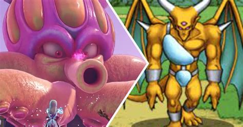 10 Dragon Quest Monsters That Make Great D&D Bosses