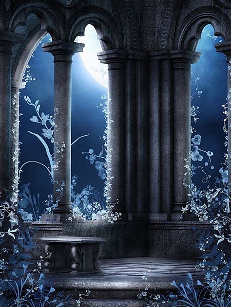 Background Scenery Gothic Wallpaper / Gothic Dark Art Fantasy Art Scenery Desktop Wallpaper Nr ...