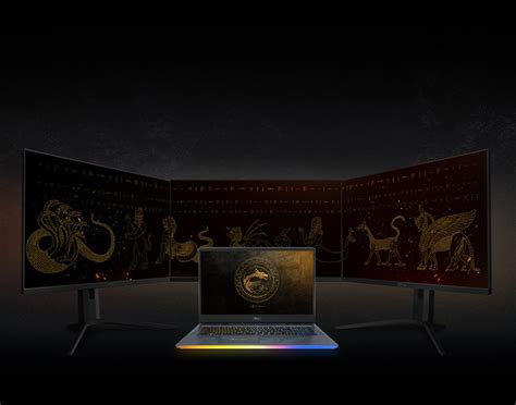 MSI GE76 Raider – Dragon Edition Tiamat