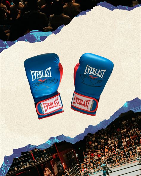 Canelo Alvarez Autographed Signed Everlast Boxing Gloves – Fund