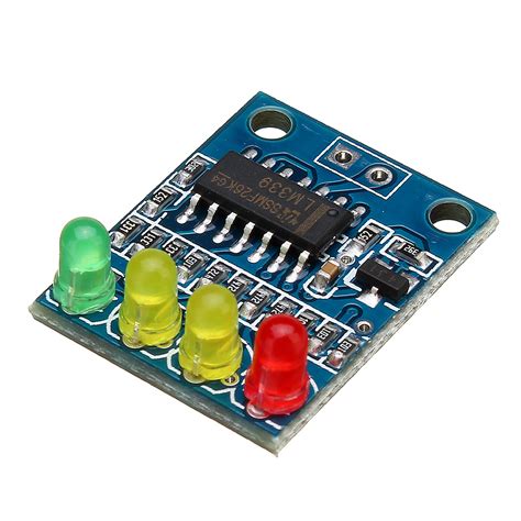 4 onboard Battery Indicator LED lights 12V Battery Level Indicator Module-OKY3497-2 – OKYSTAR