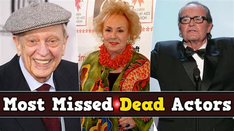 16 Most Missed Dead Actors List in 2021 | Celebrity news, Actors ...