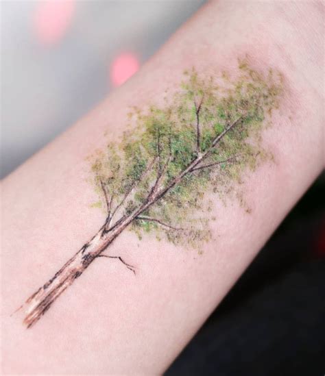 27 Beautiful Tree Tattoos - A Guide to Their Meanings