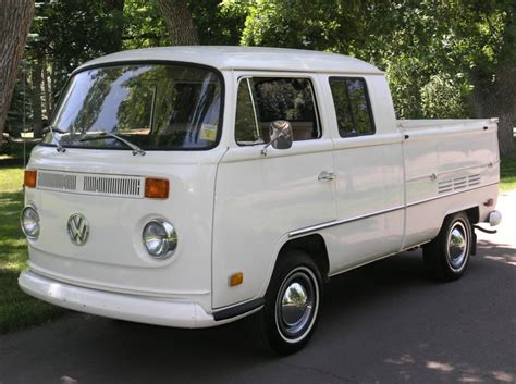 1970 Volkswagen T2 Double Cab | German Cars For Sale Blog