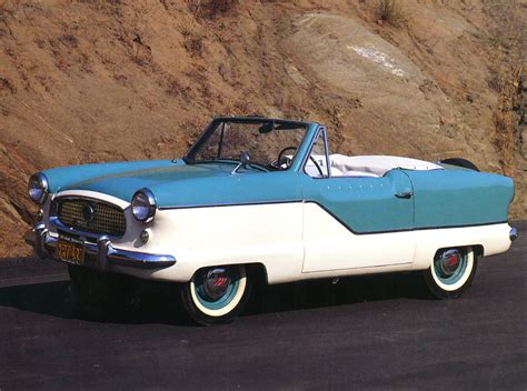 1956 Nash Metropolitan Convertible Aqua White Fvl - Cars Wallpaper