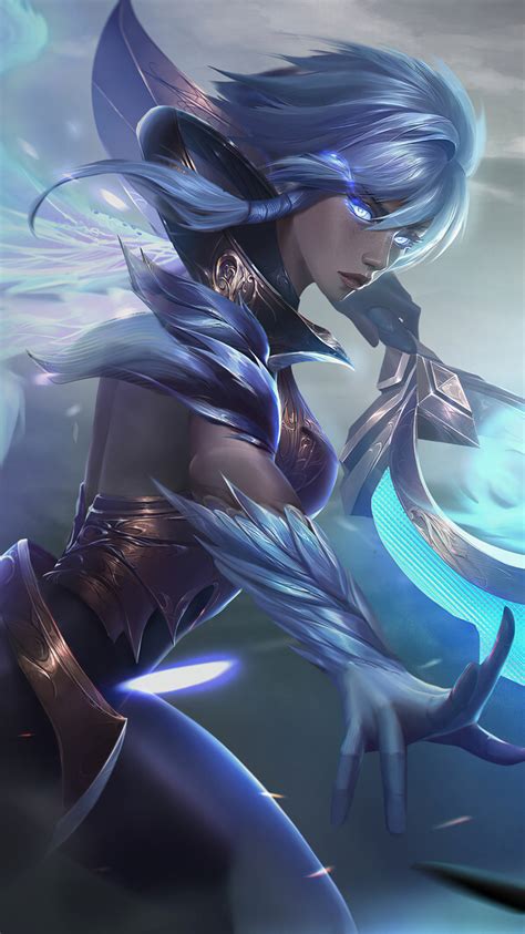 750x1334 Dawnbringer Riven iPhone 6, iPhone 6S, iPhone 7 ,HD 4k Wallpapers,Images,Backgrounds ...