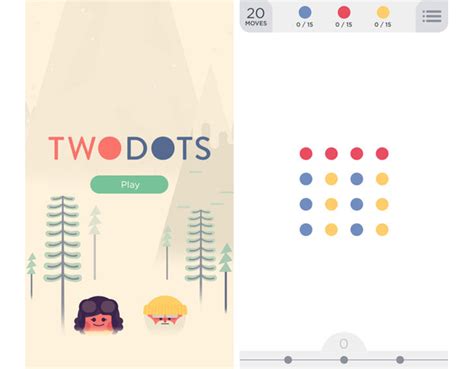 Daily App: Two Dots will have you thinking about connecting dots all day long