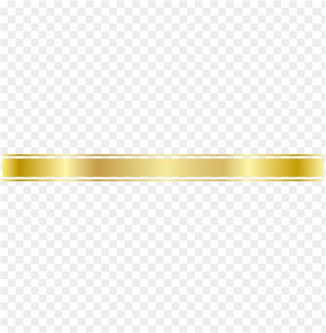 decorative gold line png PNG image with transparent background | TOPpng