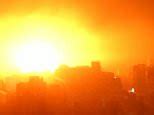 Video: Gaza rocked through night by retaliatory strikes from Israel ...