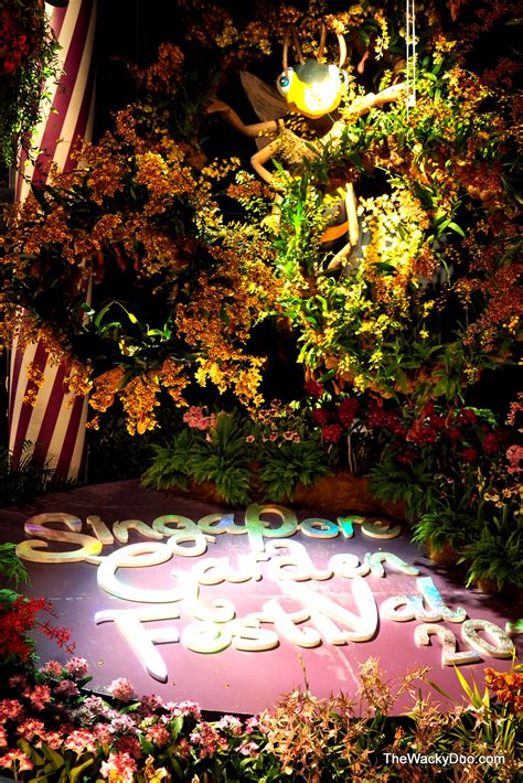 Singapore Garden Festival : In Full Bloom - TheWackyDuo.com - Singapore Lifestyle Portal